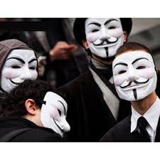 Mặt nạ hacker, mặt nạ hóa trang