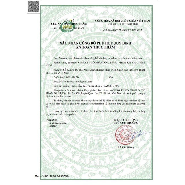 Vitamin E đỏ Nga 400mg Lumi | Thế Giới Skin Care