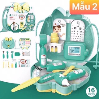 BỘ ĐỒ CHƠI VALI CỦA BÉ