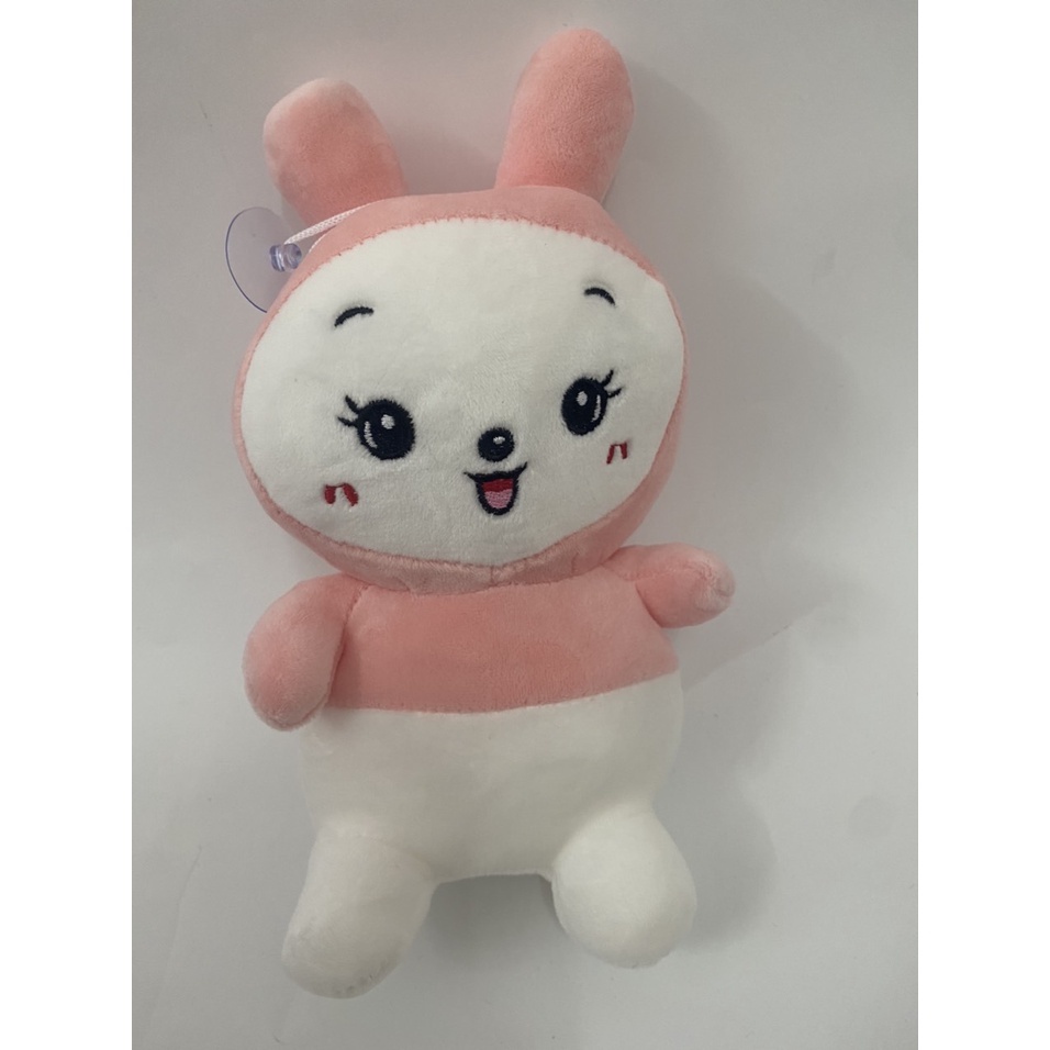 Gấu bông hình thỏ,dễ thương ,cute mềm mại&lt;kèm ảnh thật&gt;