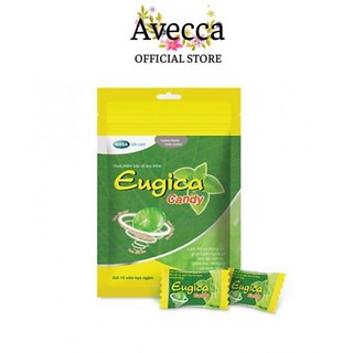 Viên Ngậm Giảm Ho, Đau Họng, Rát Cổ Eugica (15 Viên/Gói)