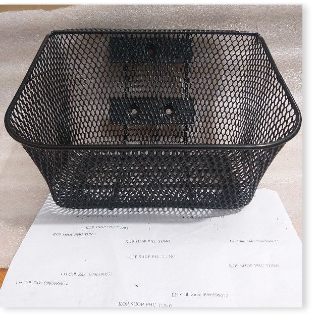 giỏ xe wave nhỏ -HCM