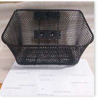 giỏ xe wave nhỏ -HCM