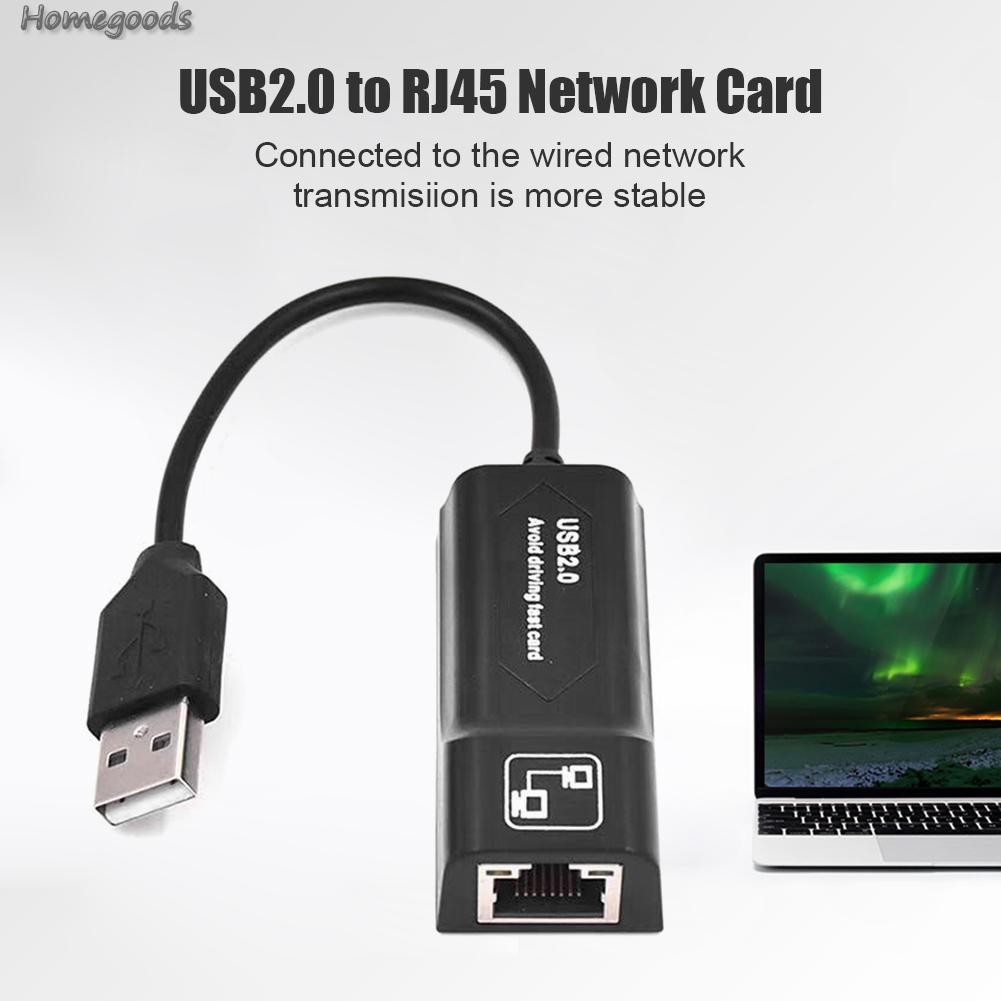 Bộ Chuyển Đổi Usb 2.0 / 3.0 Gigabit Ethernet Adapter Usb Sang Rj45 Lan