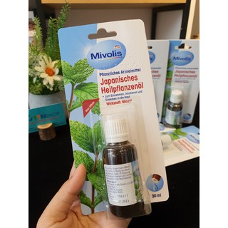 Dầu Gió Thảo Dược MIVOLIS
