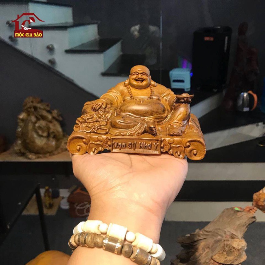 Tượng Di Lạc Để Ô Tô ,BÀN LÀM VIỆC - TẶNG 1 VÒNG ĐEO TAY - CAM KẾT VỀ CHẤT LƯỢNG