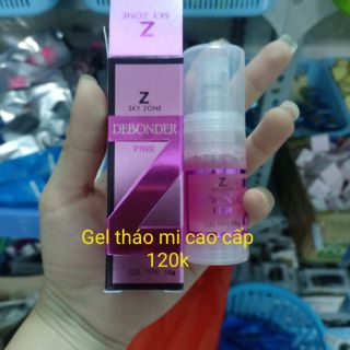 Gel tháo mi cao cấp