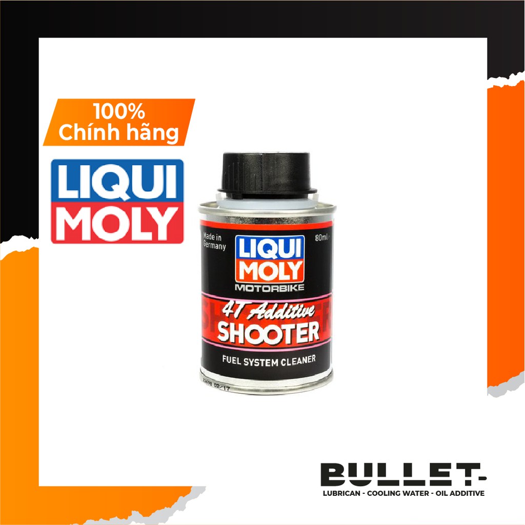 Phụ Gia Tẩy Cặn Carbon LIQUI MOLY 4T ADDITIVE SHOOTER 7916 - 80ml