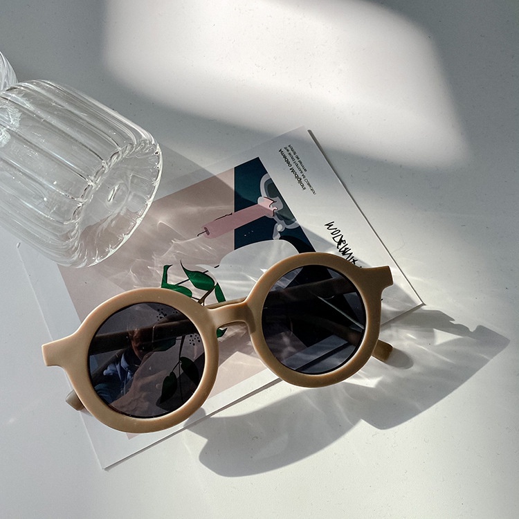 Kính Mát Chống Tia UV400 Thời Trang Hàn Quốc Cho Bé