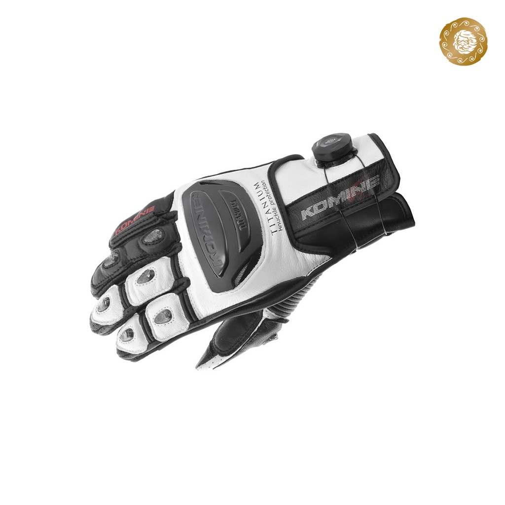 Găng tay bảo hộ KOMINE GK-254 DIAL FIT SPORTS LEATHER GLOVES