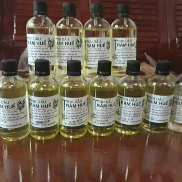 Tinh dầu tràm nguyên chất Huế