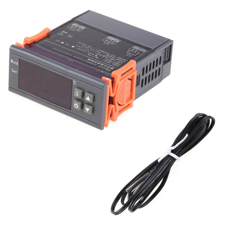 Bộ Cảm Biến Nhiệt Độ NTC - 50 110 Có Đèn LED Chất Lượng Cao°Phụ Kiện Chuyên Dụng Dành Cho Xe Hơi