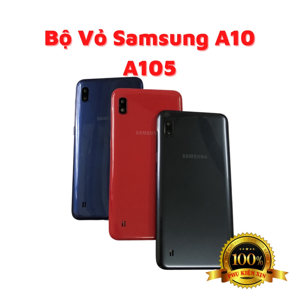 Bộ Vỏ Samsung A10 / A105 NEW ZIN Chính Hãng