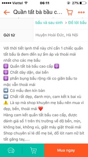 Quần tất Bà Bầu HÀNG CAO CẤP