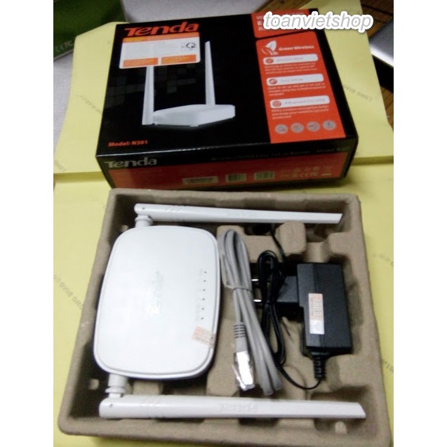 Bộ phát wifi Tenda N301