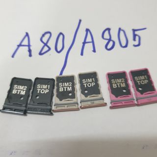 Khay sim samsung a80/a805