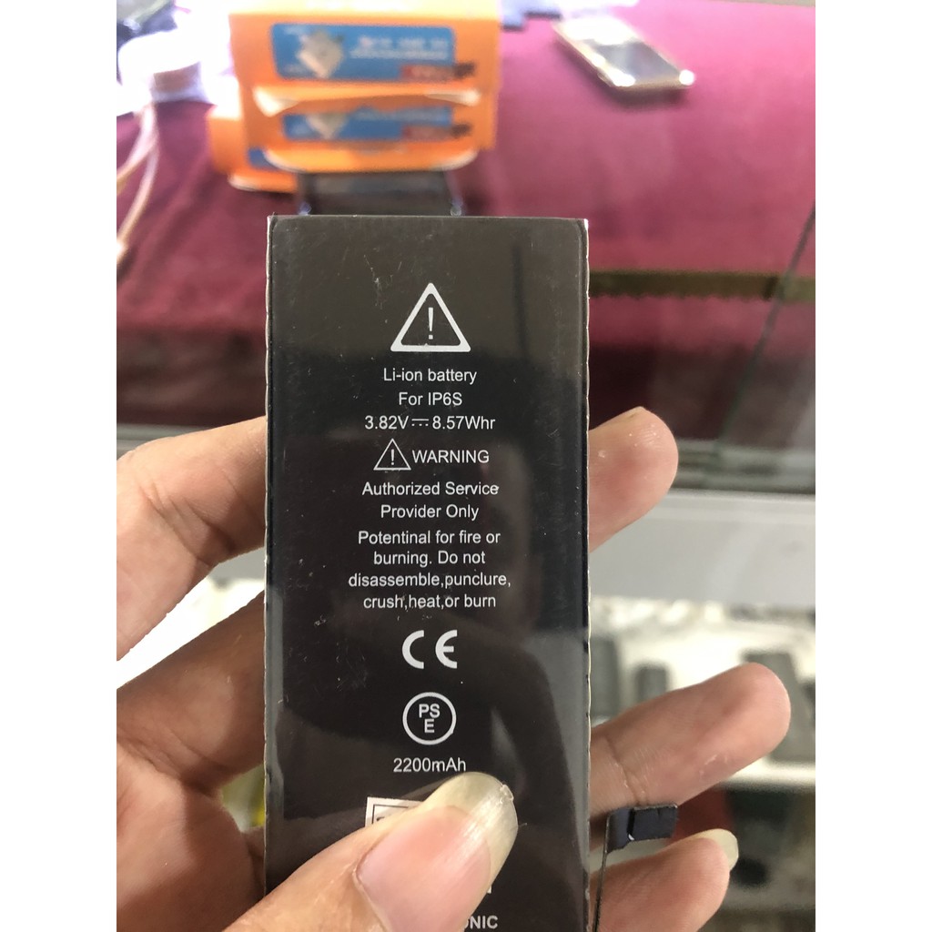 Pin iPhone dung lượng cao, iphone 5,5s,6,6s,7,7plus,8,8pl,ip X
