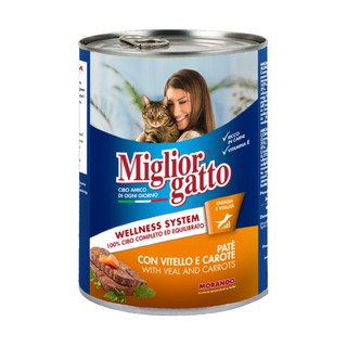 Pate Morando Miglior cho mèo lớn 400g ( Pate Morando)