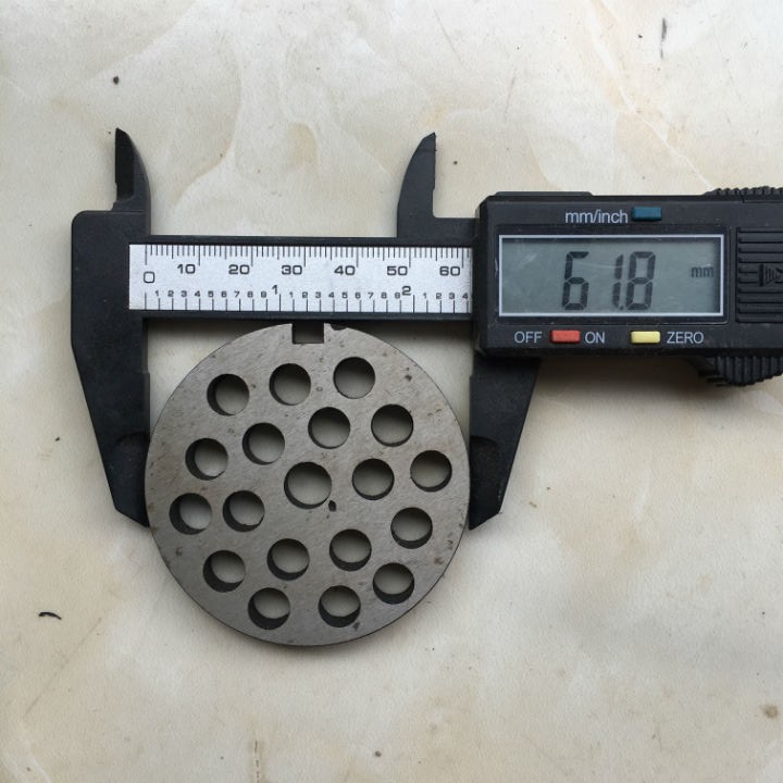 Phụ kiện máy xay thịt, mặt lưới máy xay thịt đùn - xàng 6- 8