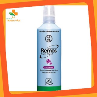 [Chất lượng] XỊT CHỐNG MUỖI REMOS 60ML Cao cấp
