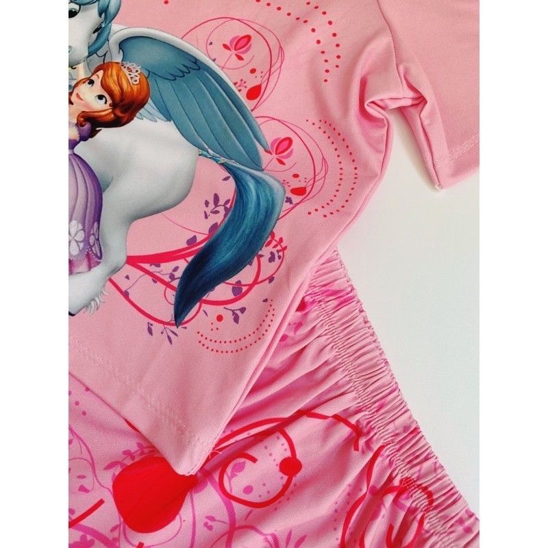 Bộ bơi công chúa cho bé gái tp017