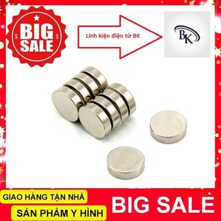 Nam Châm Đất Hiếm Tròn