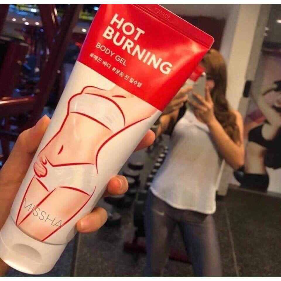 Gel làm tan mỡ massage body Hot Burning Body Gel