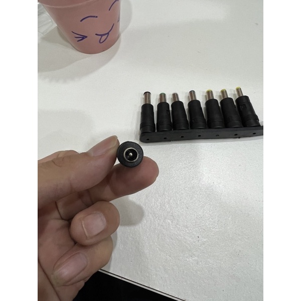 giắc chuyển chân cắm điện 5.5*2.1mm sang 8 đầu khác nhau