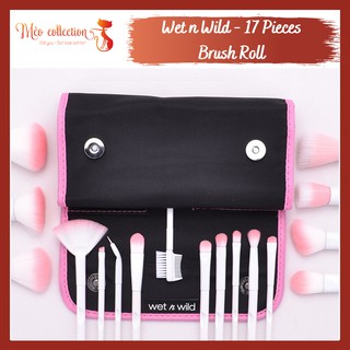 [TÁCH LẺ] Cọ Wet n Wild Brush Roll 17 Piece Collection