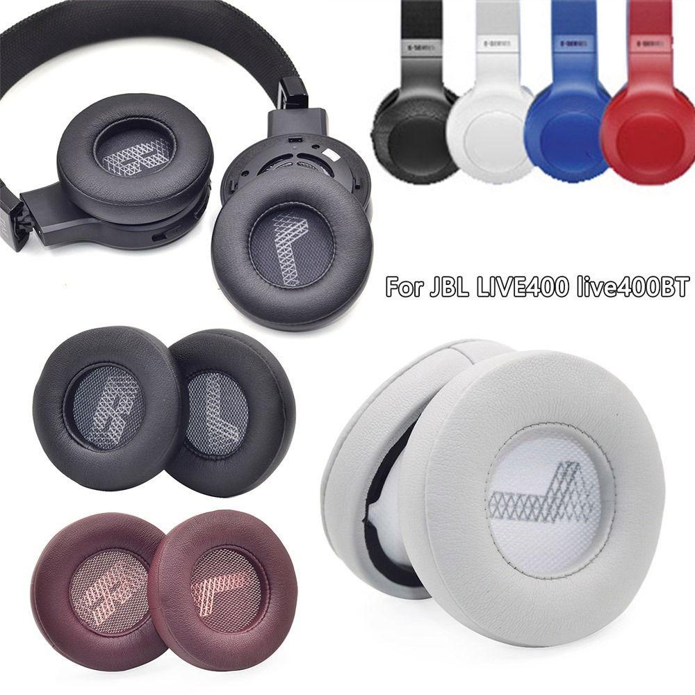 1 Cặp Đệm Da Mềm Bọc Đầu Tai Nghe Cho JBL LIVE400 live400BT