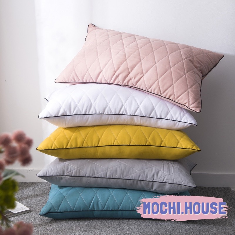 2 ruột gối nằm cao cấp nhập khẩu Mochi.house, ruột nằm BBR cao cấp siêu êm ái