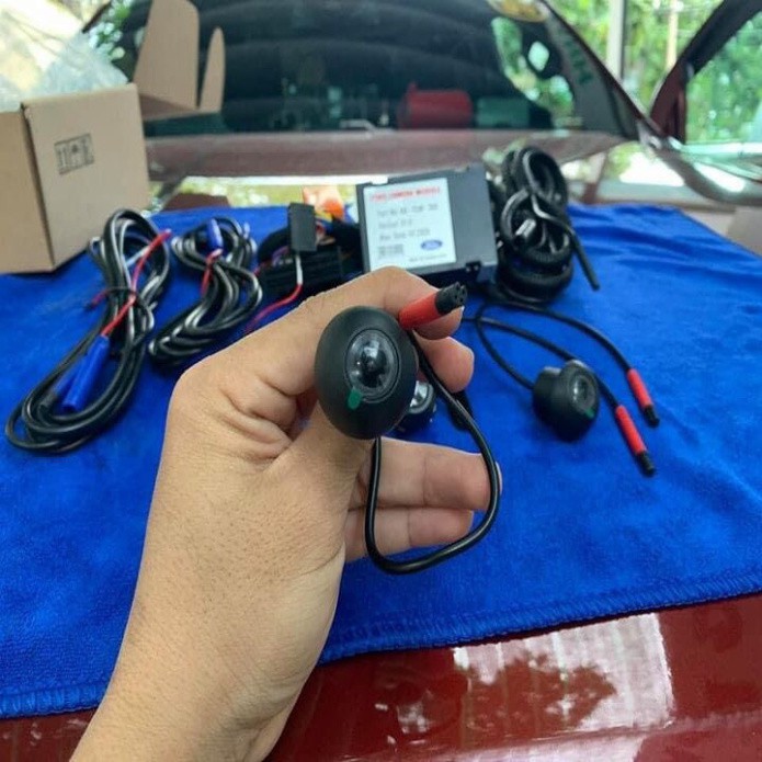 Sản Phẩm Bộ 3 mắt Camera tích hợp vào màn hình SYNC cho các dòng xe Ford Ranger, Ford Everest, Ford Focus... | BigBuy360 - bigbuy360.vn