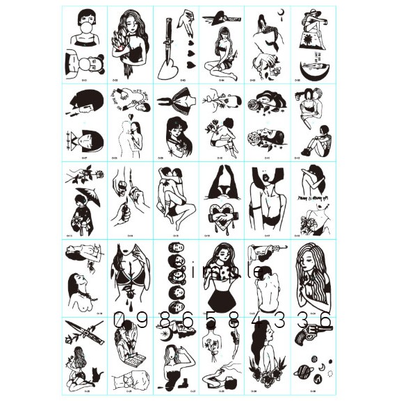 COMBO 30 HÌNH STICKER SIÊU  CÁ TÍNH (> 100 HÌNH)