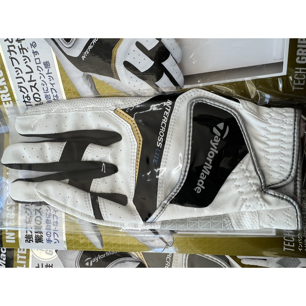 Găng tay golf Taylormade Intercross lite - golf glove Taylormade left hand