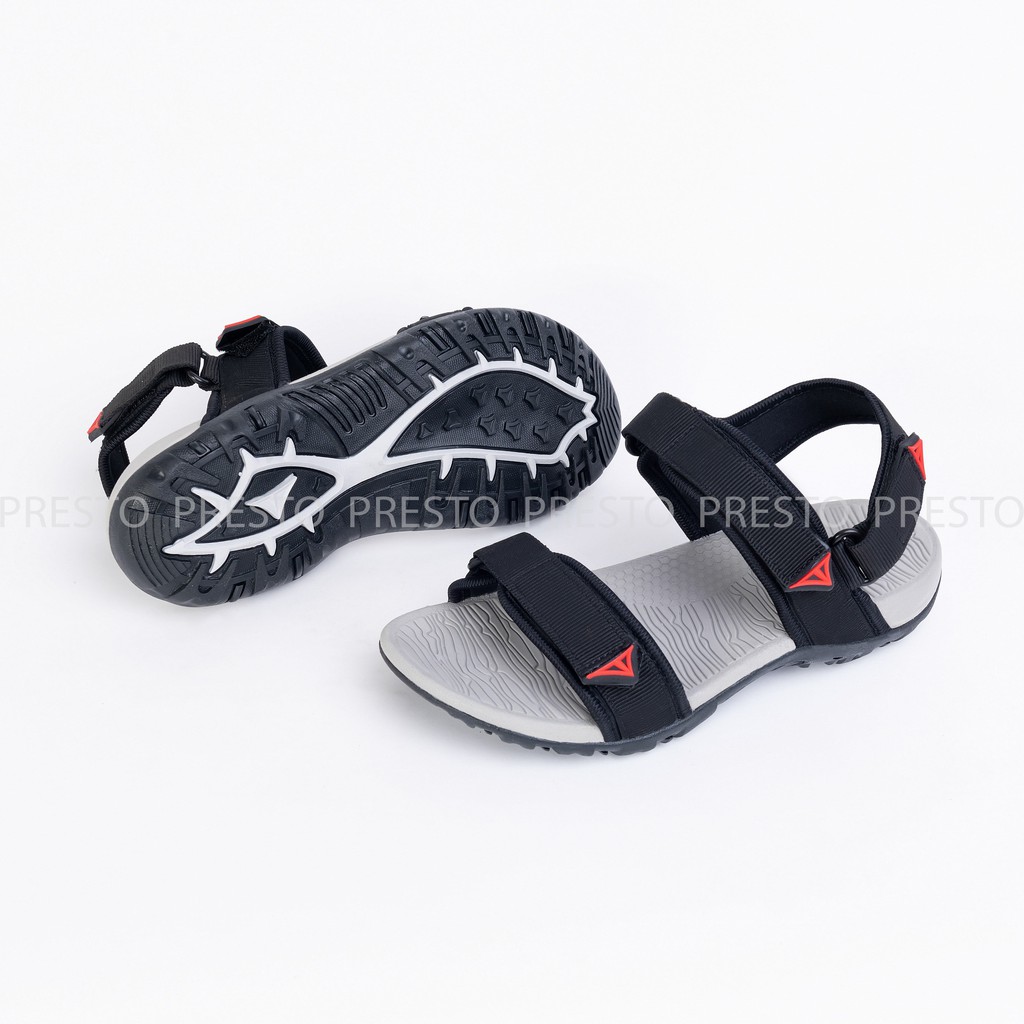 [Có bảo hành] Giày Sandal Nam Nữ YANKI Quai Ngang Thời Trang Hàng VNXK (Đen) - VL02