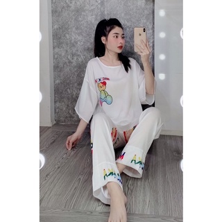 PIJAMA CÁNH DƠI CAO CẤP