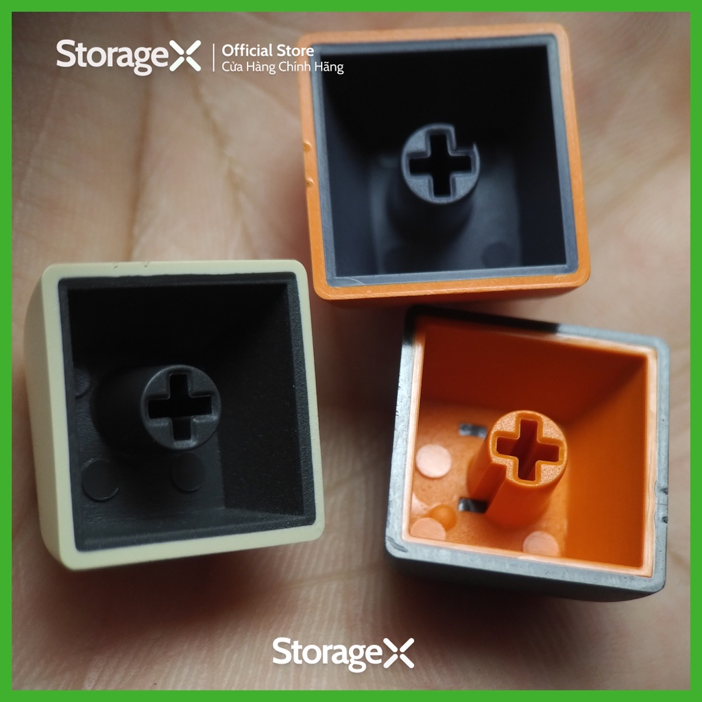 Bộ nút bàn phím cơ Keycap AKKO Carbon Retro  - Hàng chính hãng