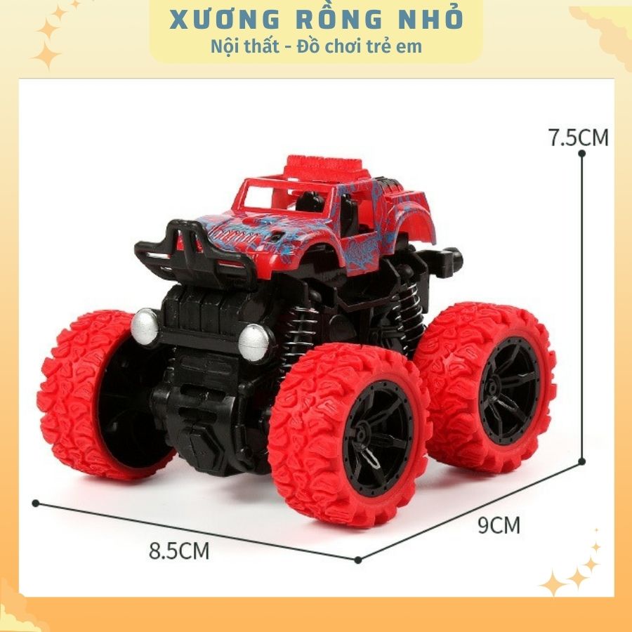 Xe ô tô xe địa hình đồ chơi quán tính bánh đà siêu bền cho bé hàng cao cấp – Xương Rồng Nhỏ