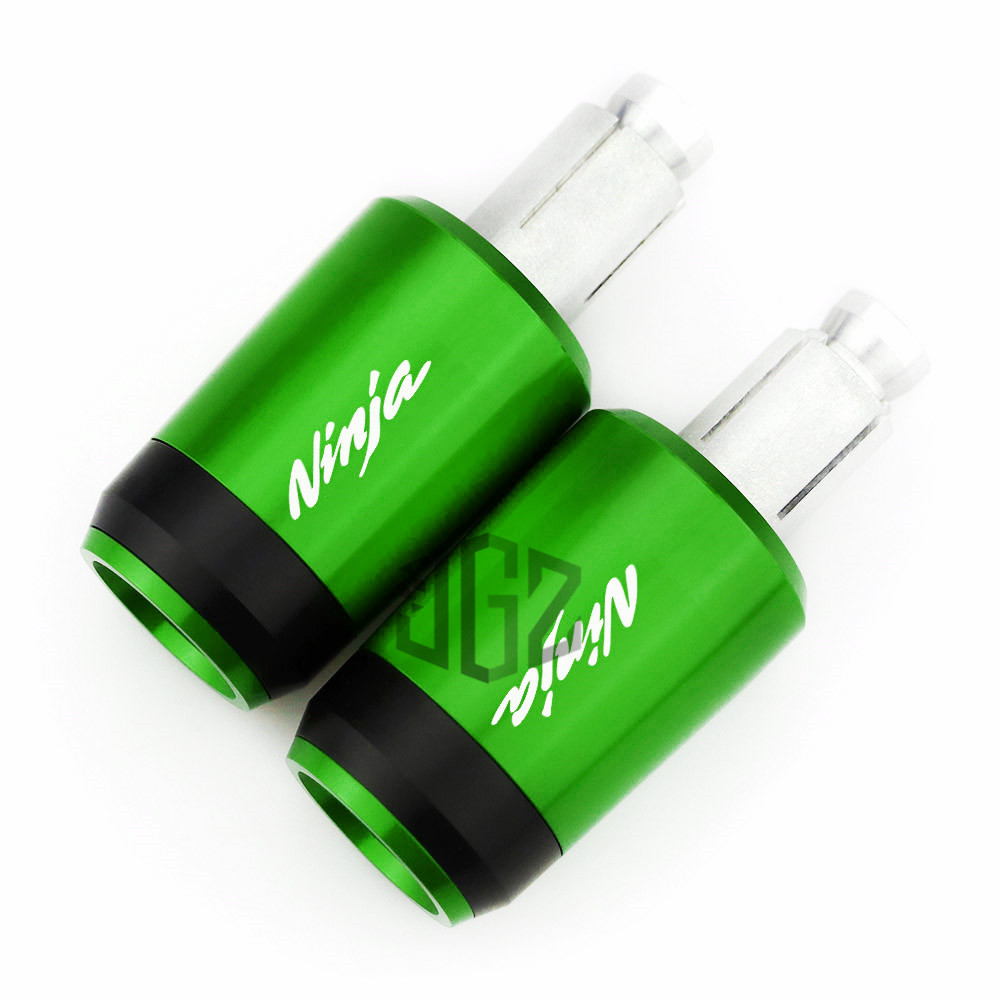 Cặp phụ kiện gắn tay lái cho xe mô tô Kawasaki Ninja 250 300 400 650 2013-2019
