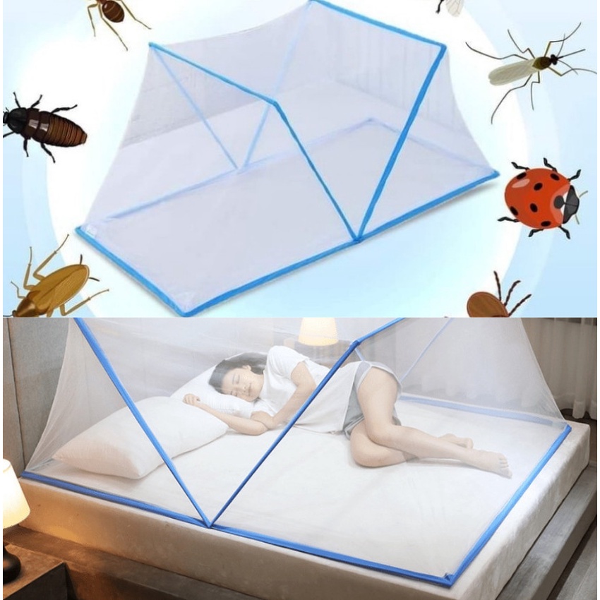 MÀN XẾP THÔNG MINH MÙNG XẾP CHỐNG MUỖI