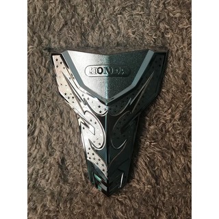 Ốp mặt nạ trước mạ crom wave blade ,ốp chỉ mũi wave blade
