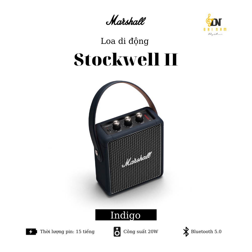 Loa Bluetooth Marshall Stockwell II Nhập Khẩu