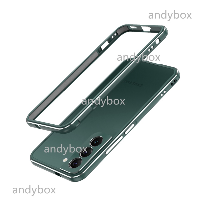 Ốp Điện Thoại Kiểu Giáp Bảo Vệ Khung Kim Loại Cho Samsung S22 Ultra Galaxy S22 Plus S22+ Note20