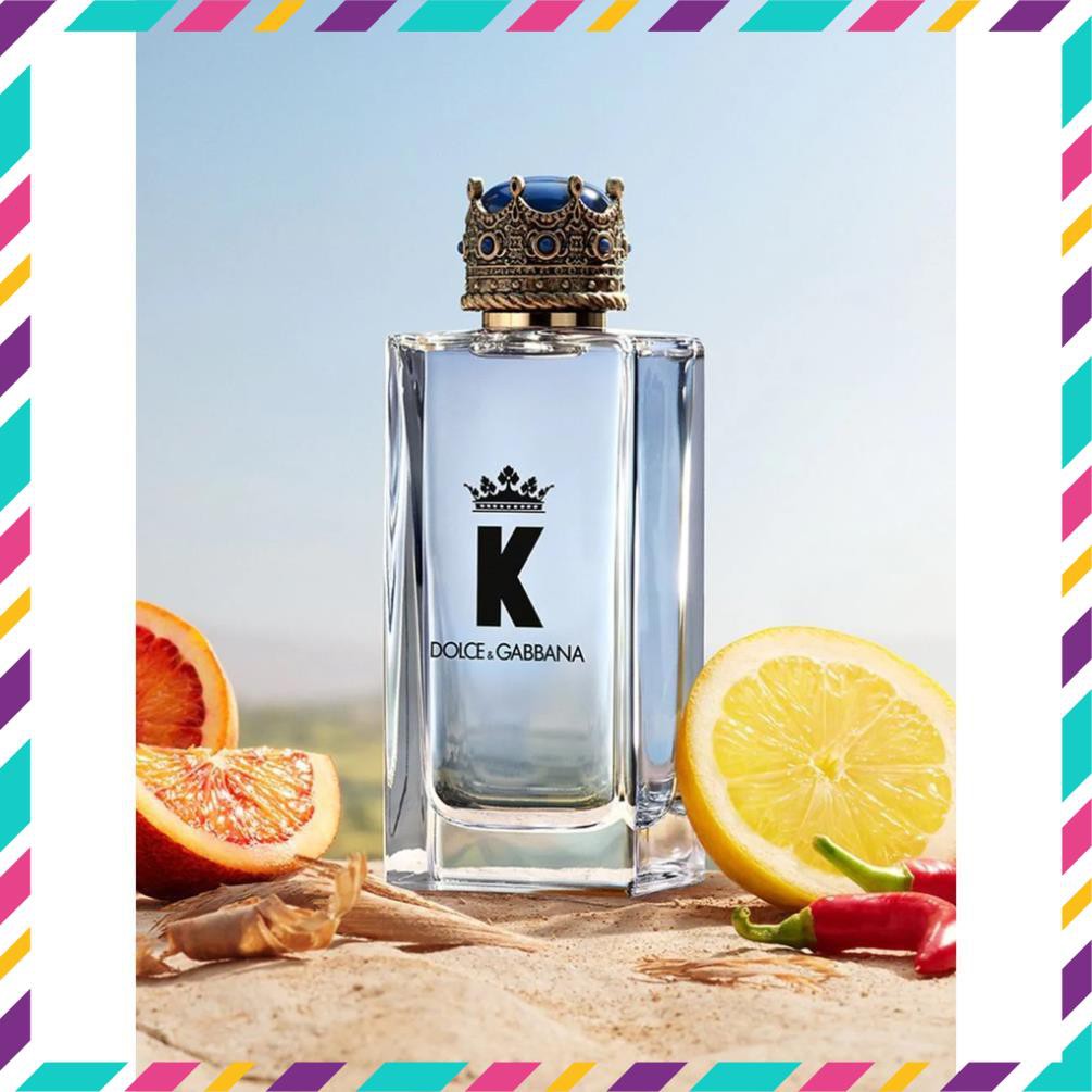 🌺HÀNG CHUẨN🌺 Nước hoa dùng thử D&G King 5ml/10ml/20ml 💘Standard Perfume💘 | Thế Giới Skin Care