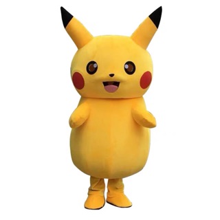 MASCOT HOÁ TRANG PIKACHU