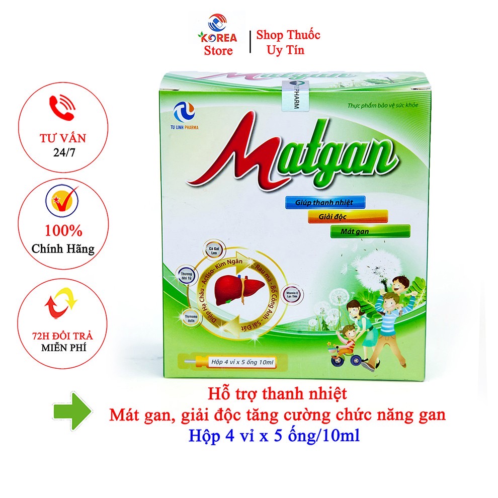 Giải độc mát gan bảo vệ gan giúp tăng cường chức năng gan