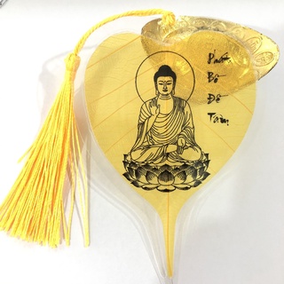 Lá bồ đề tâm phật mang lại may mắn, phước lành - quà tặng tết ý nghĩa