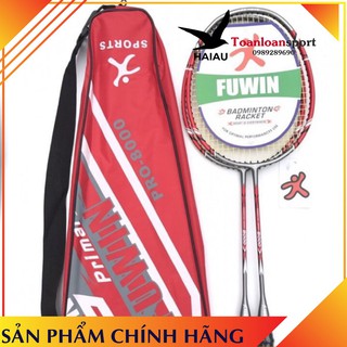 Vợt cầu lông Fuwin 8000 ( 2 Chiếc ) tặng kèm 2 quả cầu
