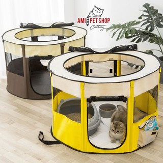 Chuồng quây vải chó mèo - NEW VERSION - Ami chuyên phụ kiện chó mèo Pet shop Miền tây