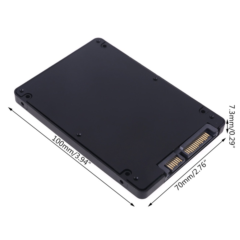 Hộp đựng ổ cứng chuyển đổi mSATA SSD 7mm sang 2.5 Inch SATA | WebRaoVat - webraovat.net.vn